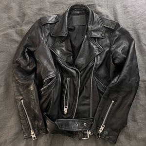 Allsaints Womens Leather